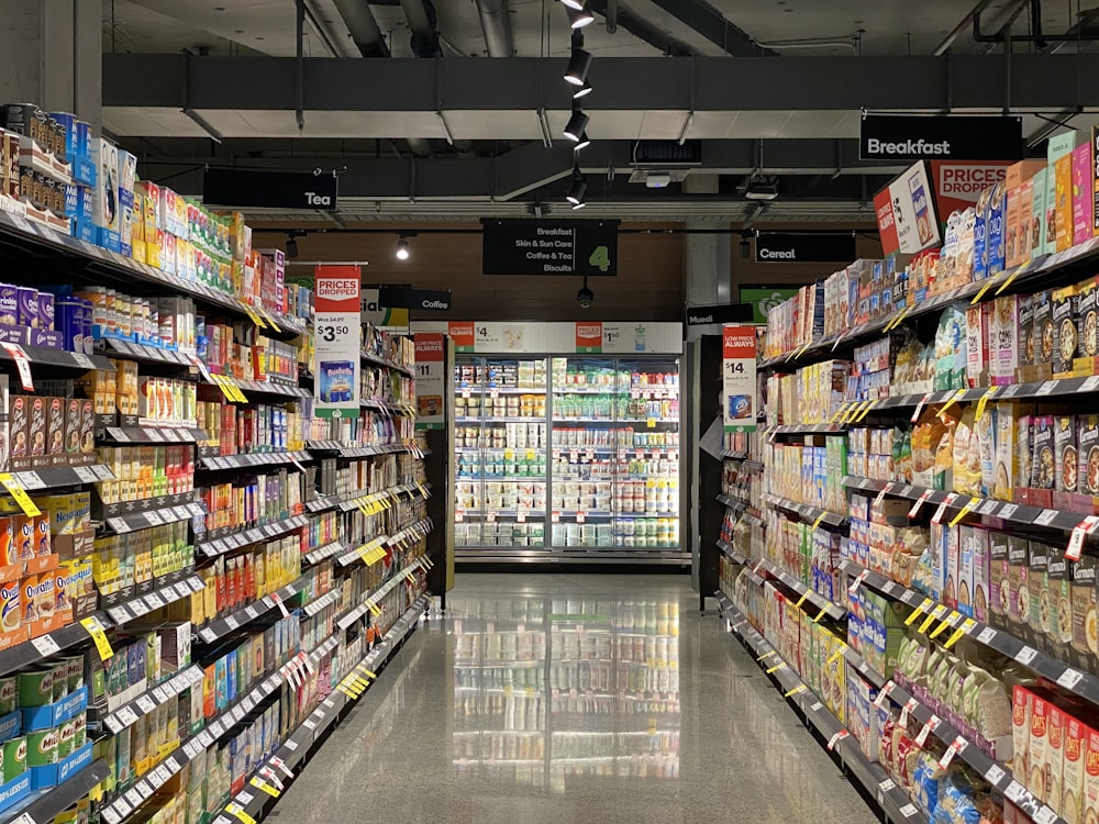 FMCG Solutions — Fast-moving retail