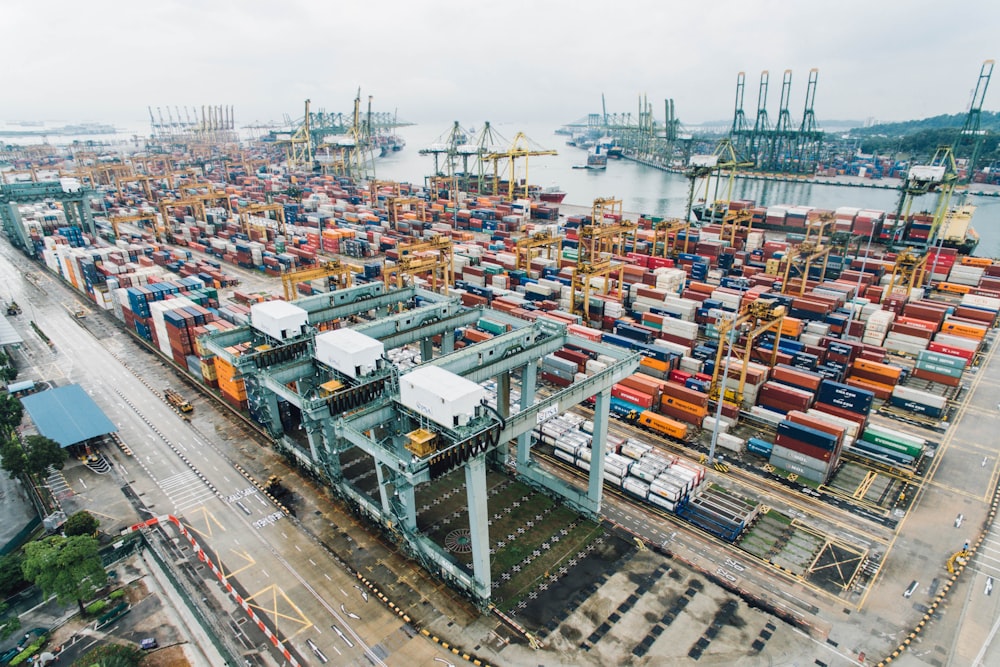Logistics Management — Port & cargo flow
