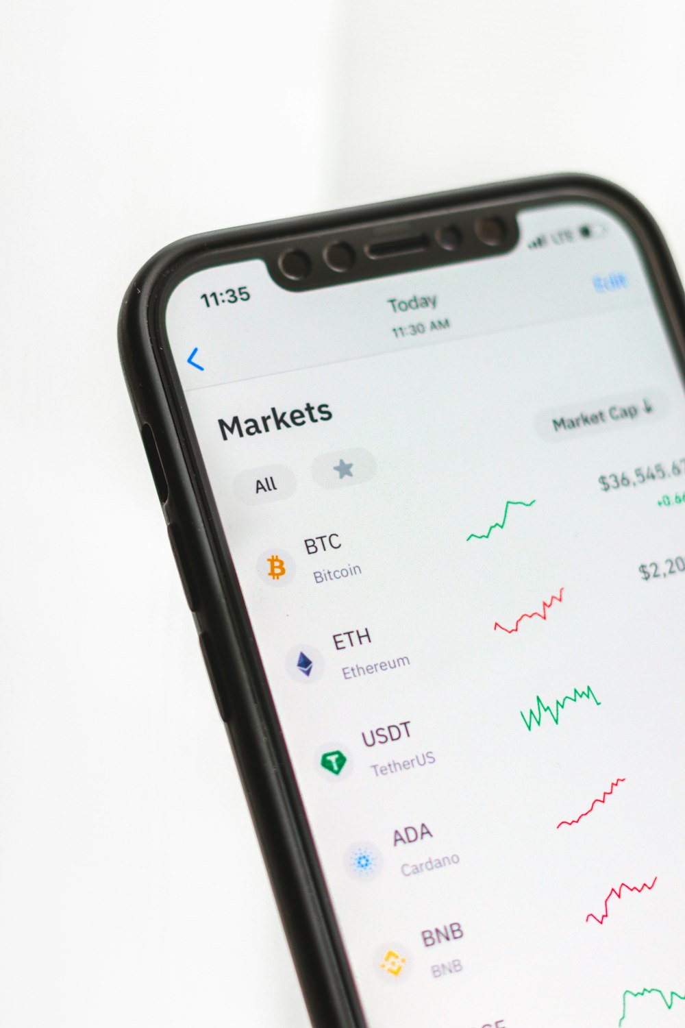 Crypto networks