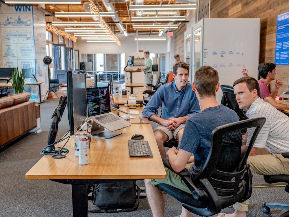 Modern workplaces