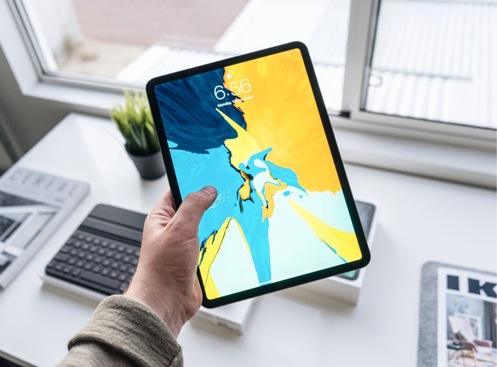 Touch productivity