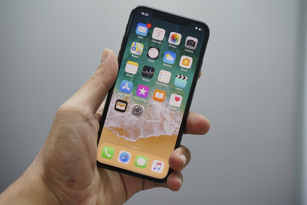 Apple device UX