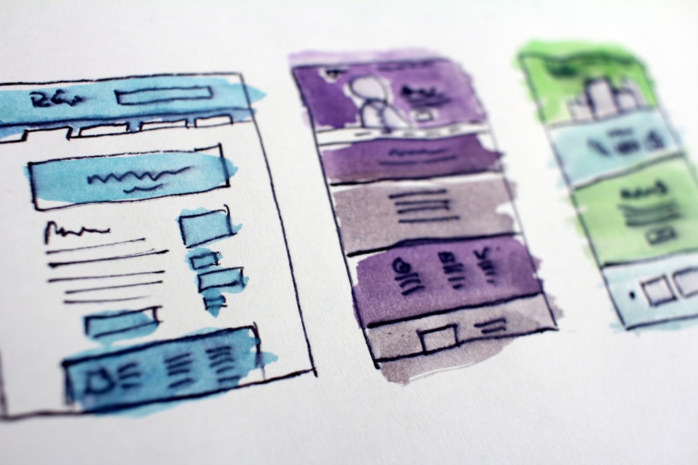 Interactive pages